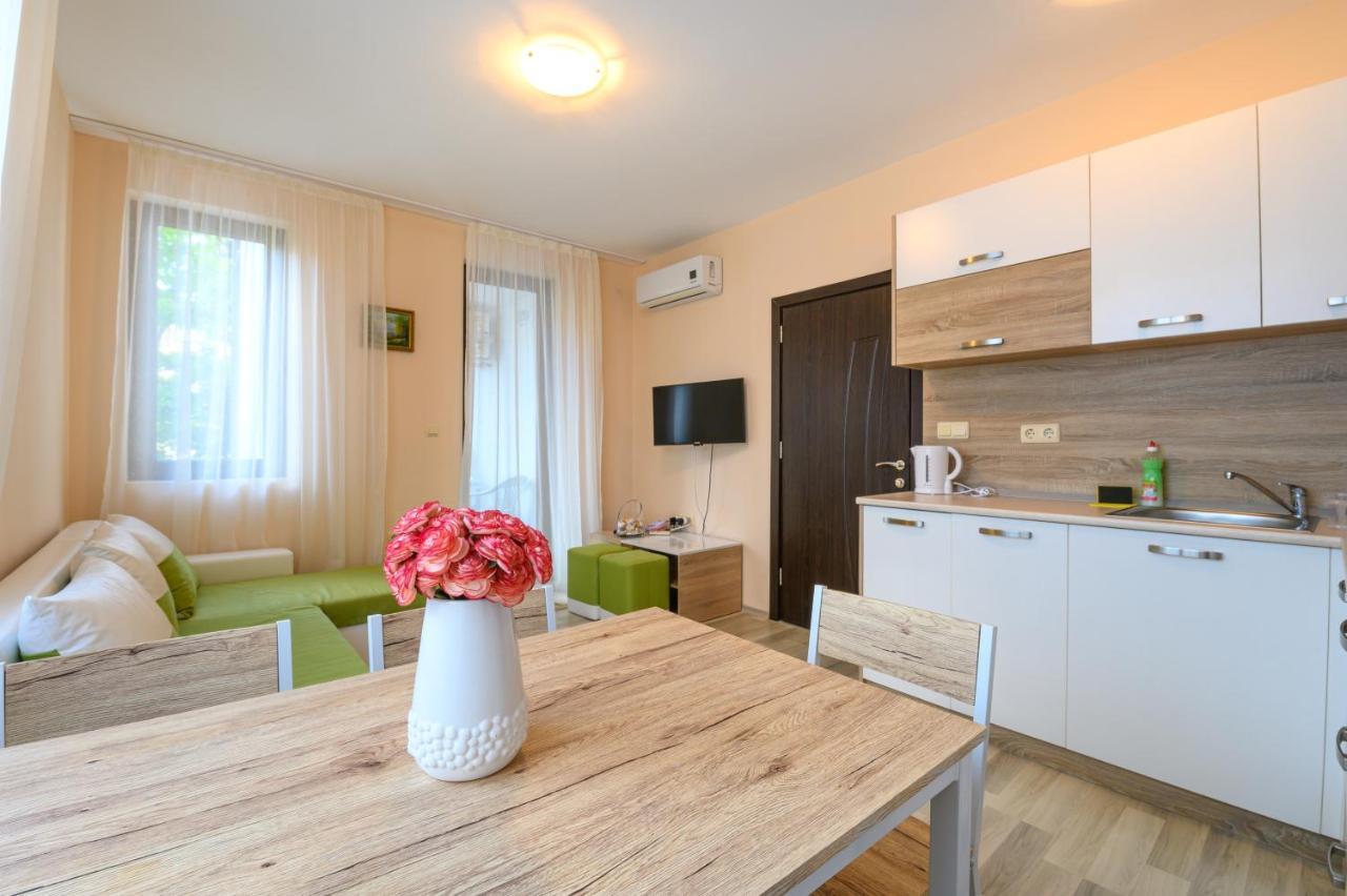 Apollon Apartments Несебр Экстерьер фото