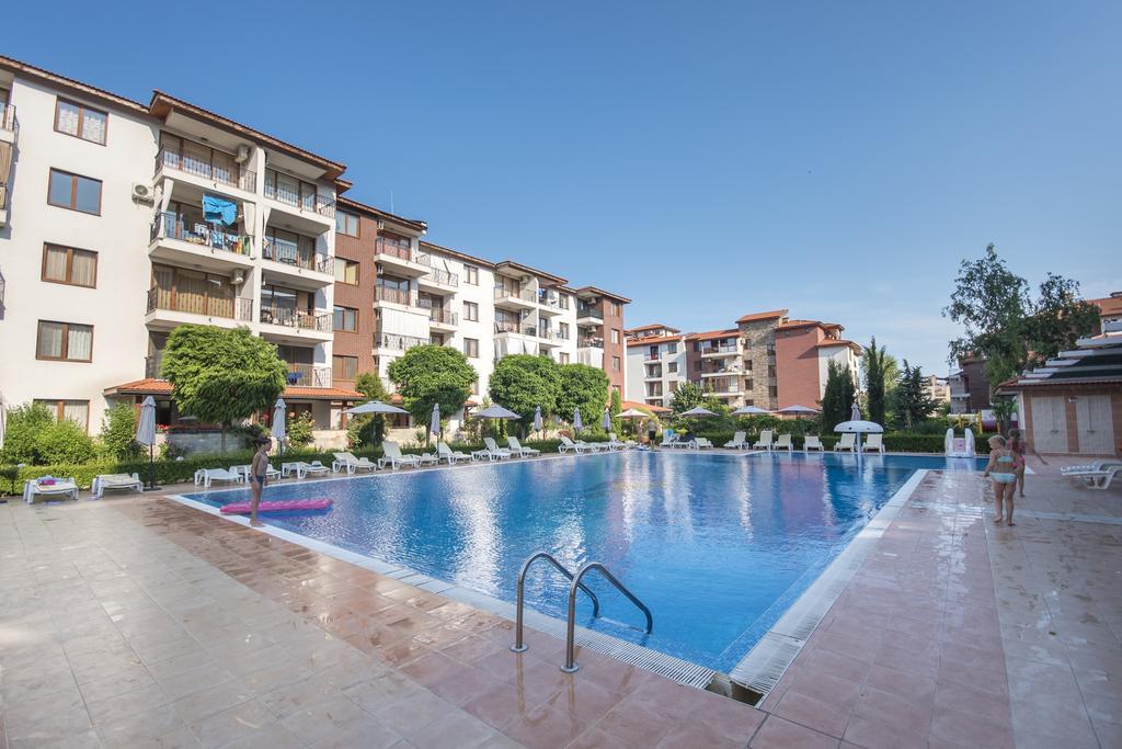 Apollon Apartments Несебр Экстерьер фото