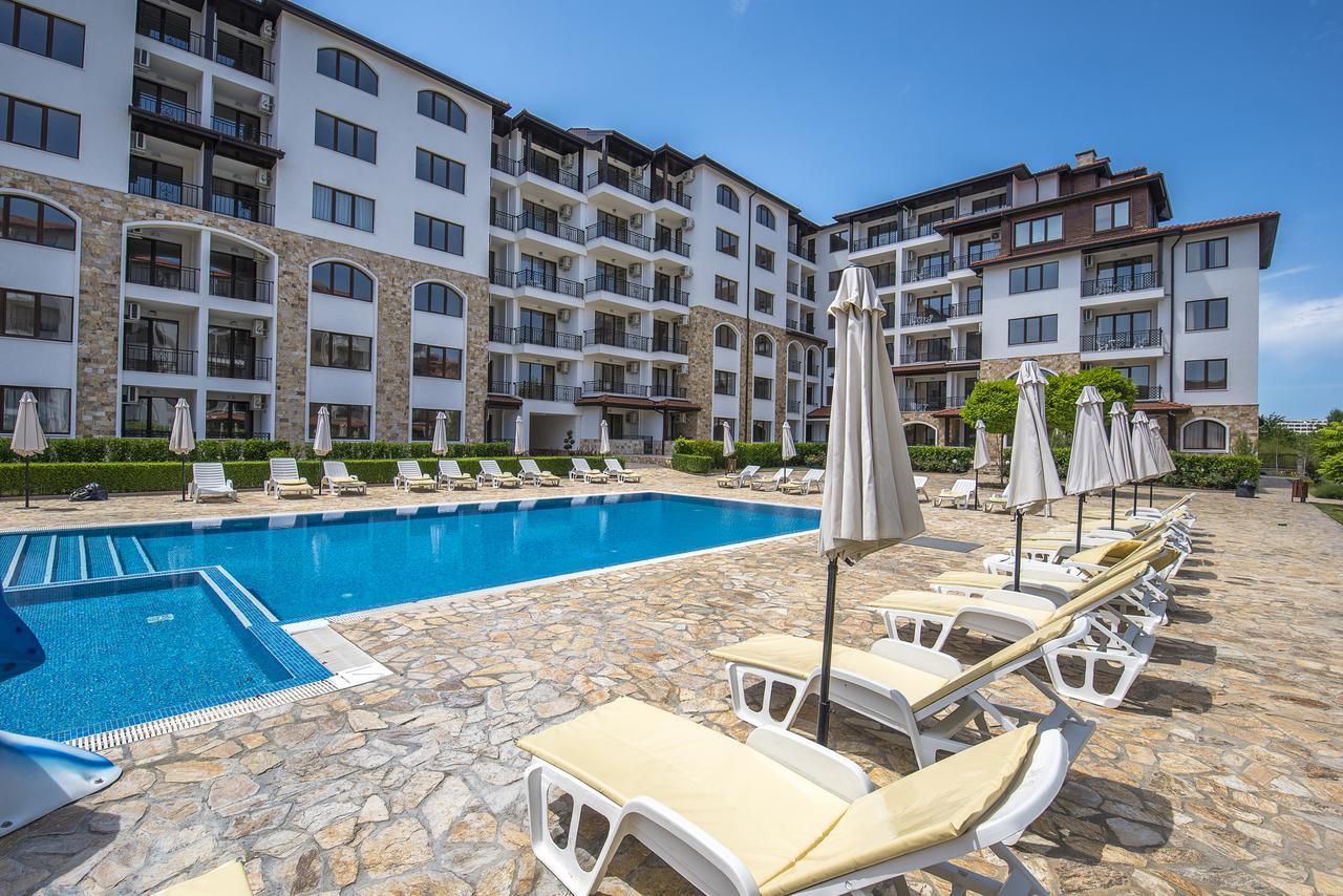 Apollon Apartments Несебр Экстерьер фото