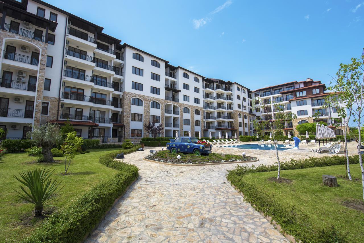 Apollon Apartments Несебр Экстерьер фото